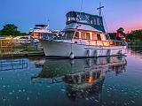 Docked Boat At Dawn_DSCF05834-8
